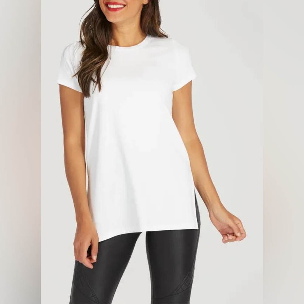 SPANX white perfect length top